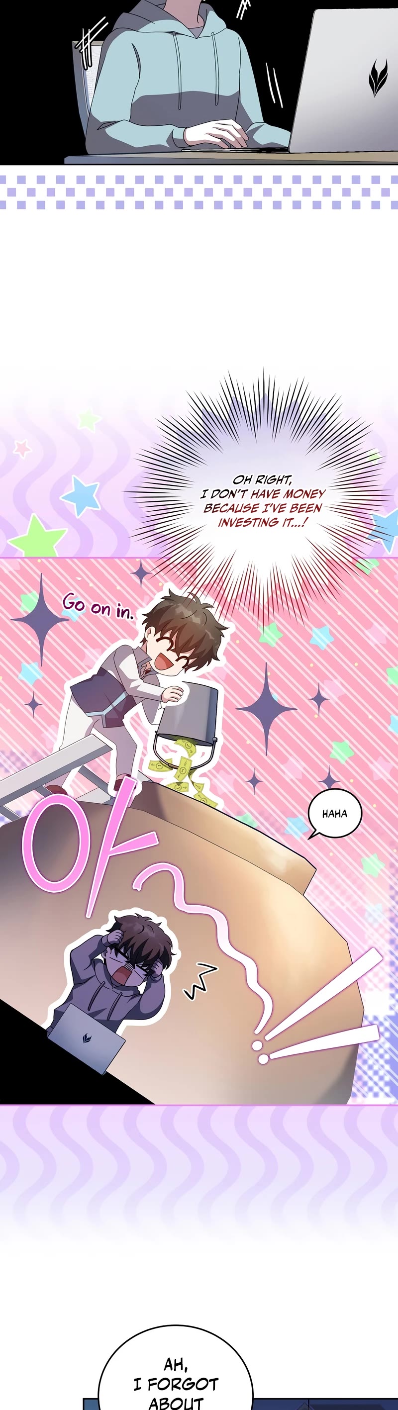 Read The Novel’s Extra EN Manga Online