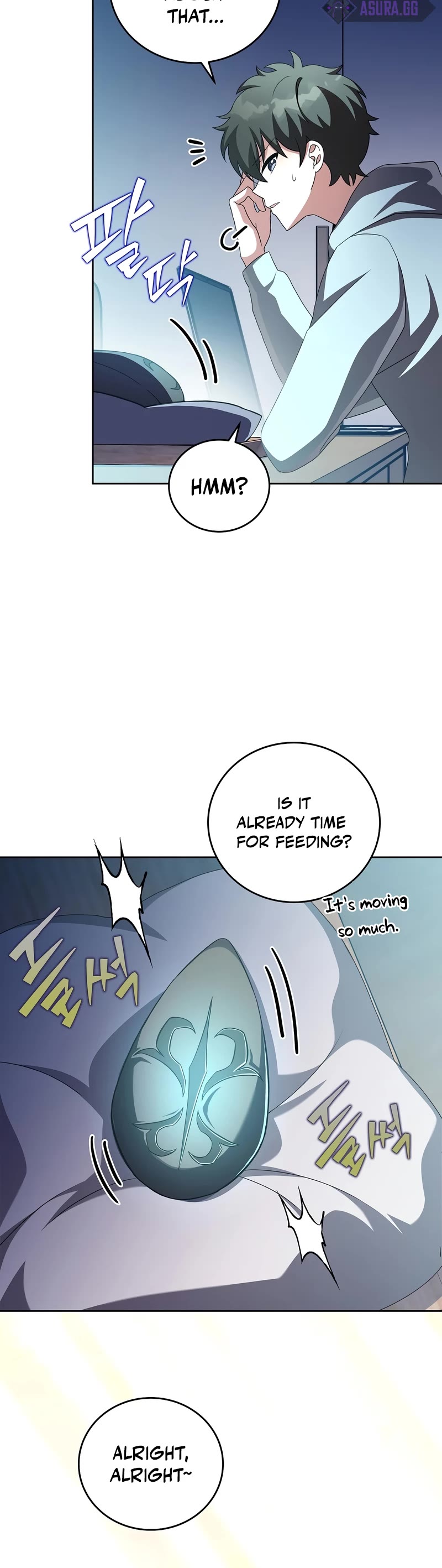 Read The Novel’s Extra EN Manga Online
