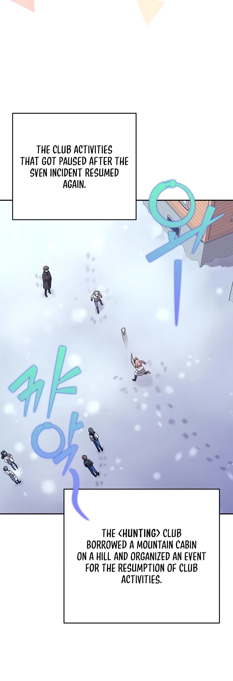 Read The Novel’s Extra EN Manga Online