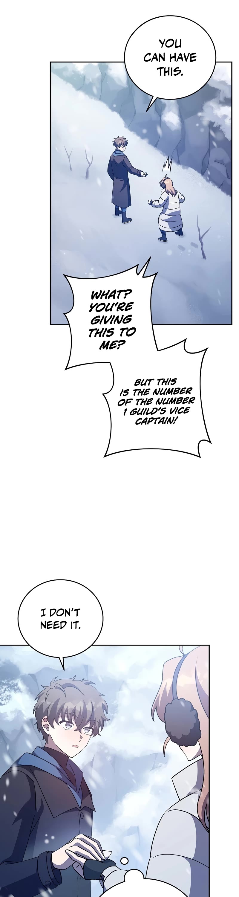 Read The Novel’s Extra EN Manga Online