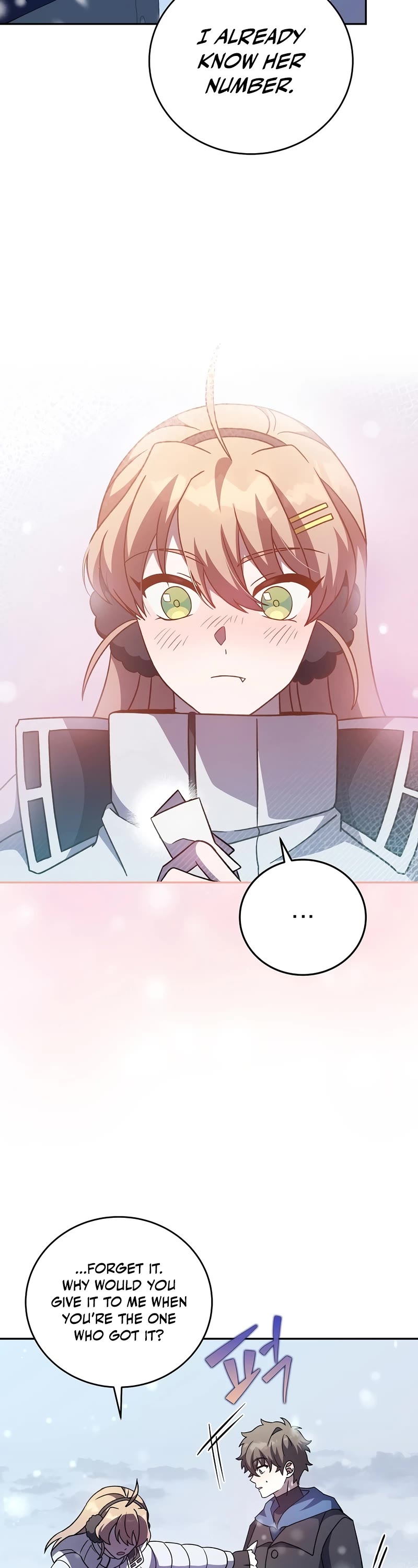 Read The Novel’s Extra EN Manga Online