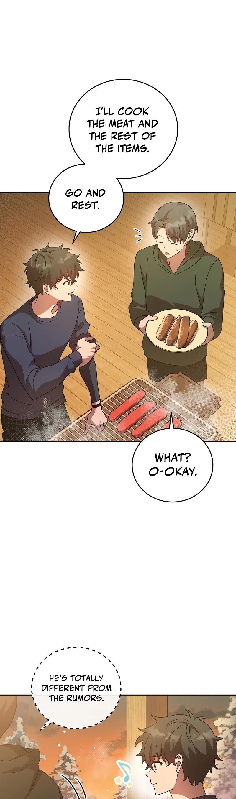 Read The Novel’s Extra EN Manga Online