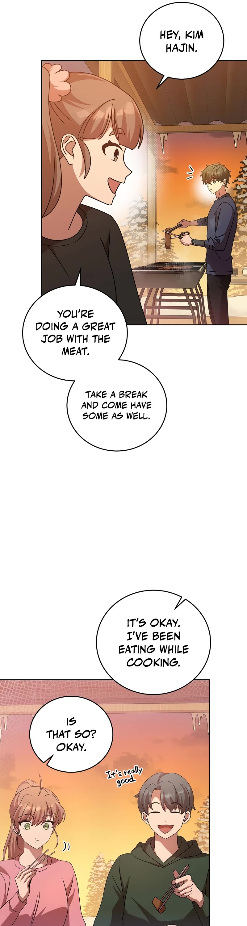 Read The Novel’s Extra EN Manga Online