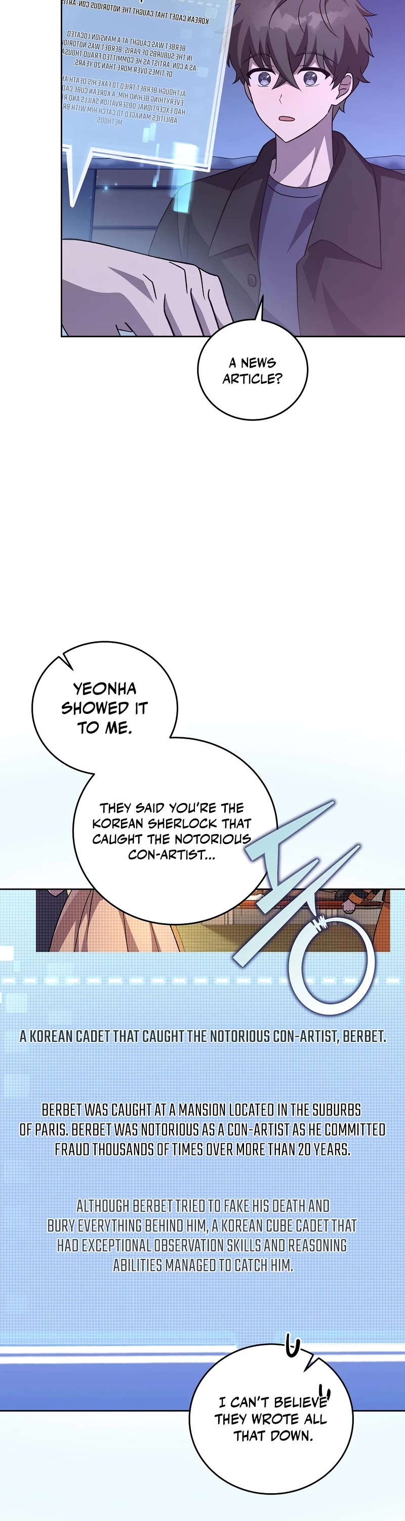 Read The Novel’s Extra EN Manga Online