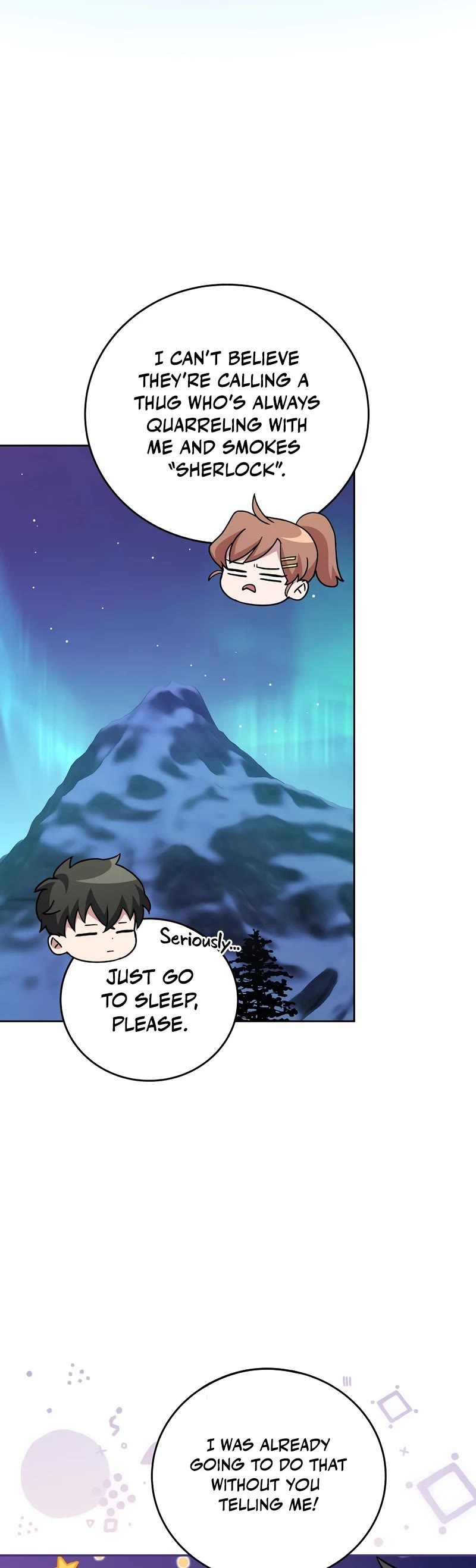Read The Novel’s Extra EN Manga Online