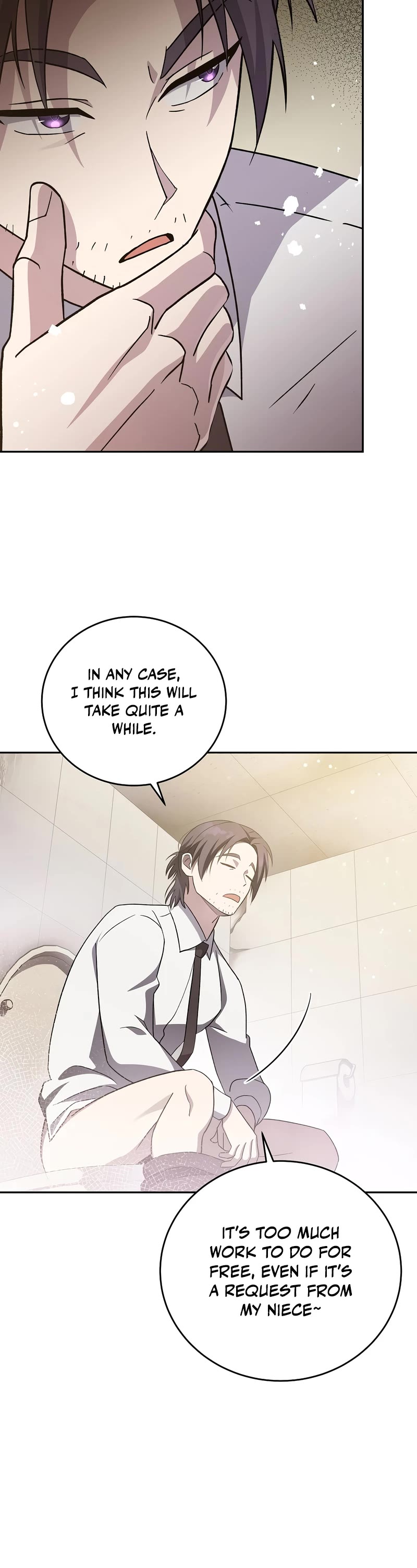 Read The Novel’s Extra EN Manga Online