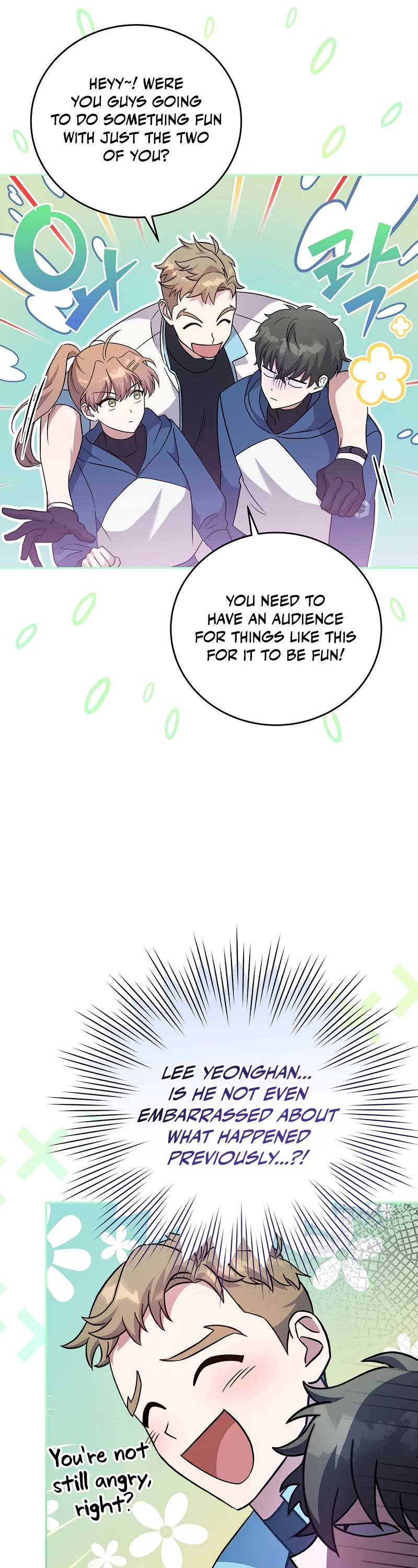 Read The Novel’s Extra EN Manga Online