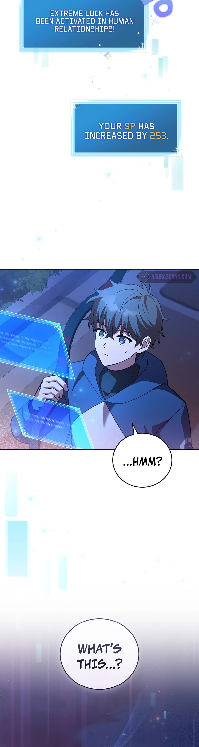 Read The Novel’s Extra EN Manga Online