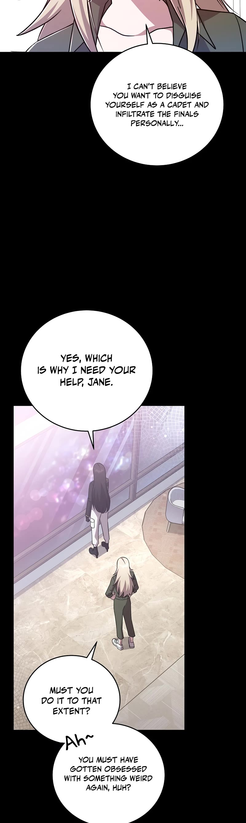 Read The Novel’s Extra EN Manga Online