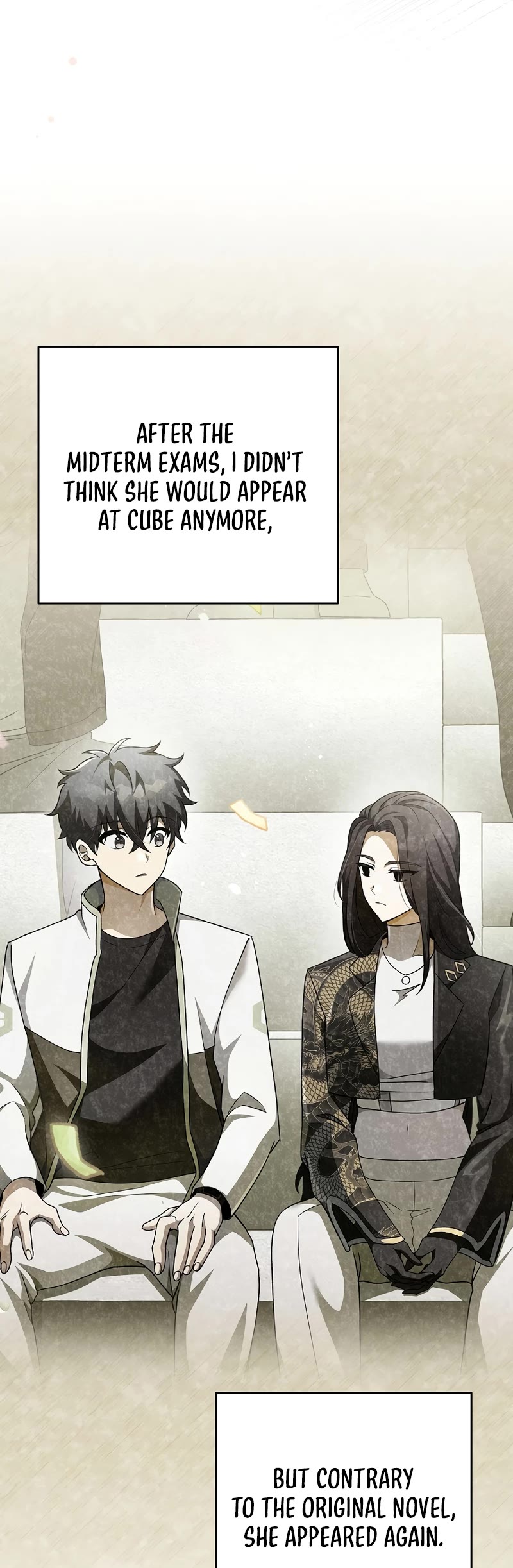 Read The Novel’s Extra EN Manga Online