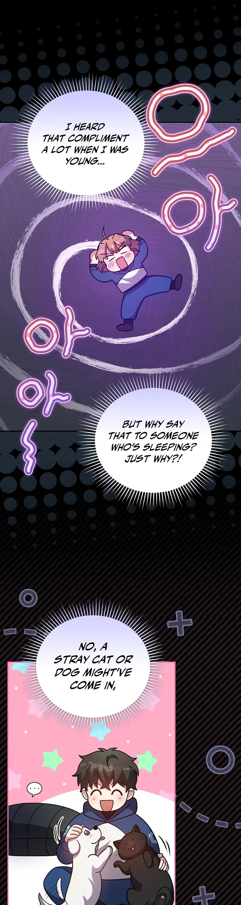 Read The Novel’s Extra EN Manga Online