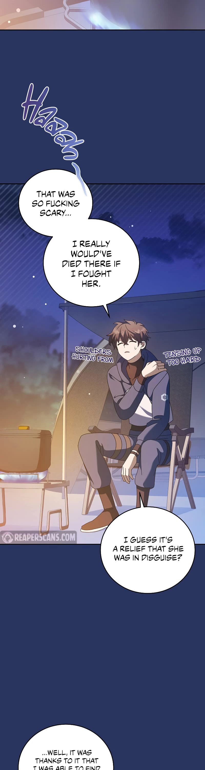 Read The Novel’s Extra EN Manga Online