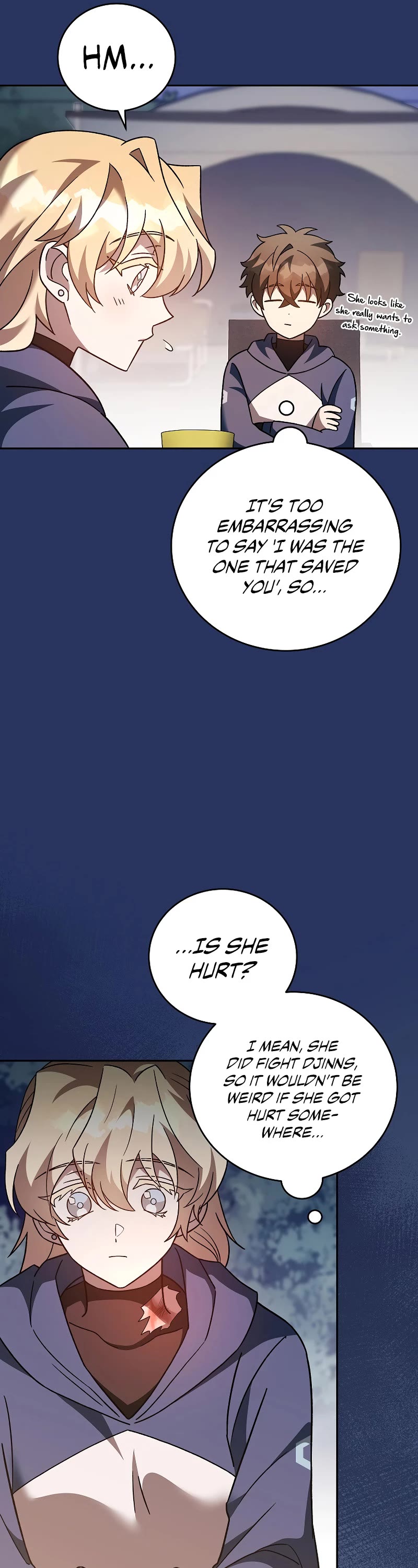 Read The Novel’s Extra EN Manga Online
