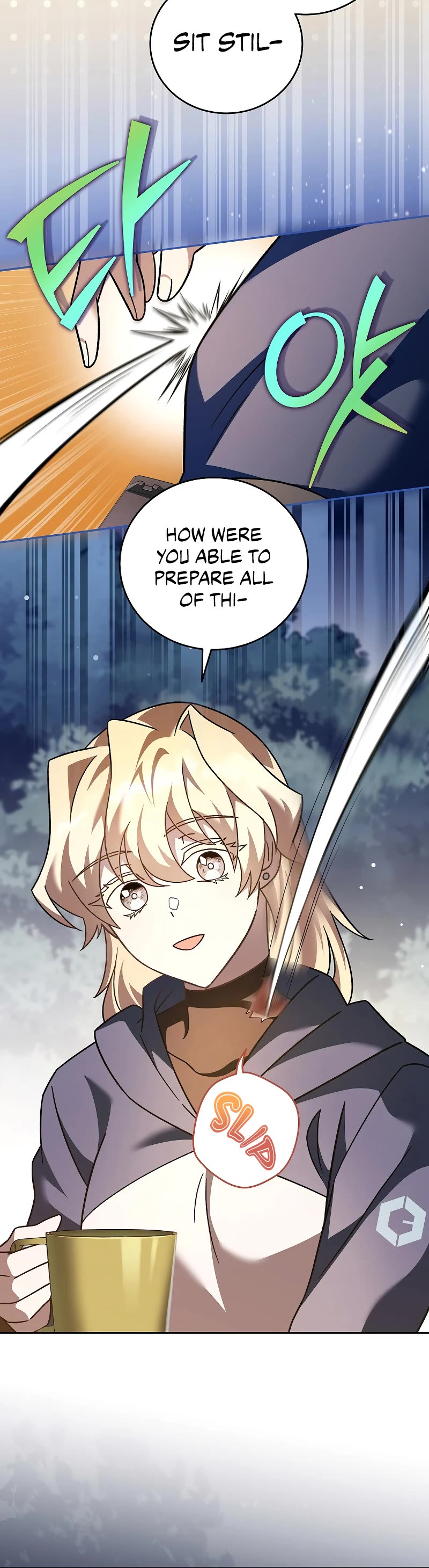 Read The Novel’s Extra EN Manga Online