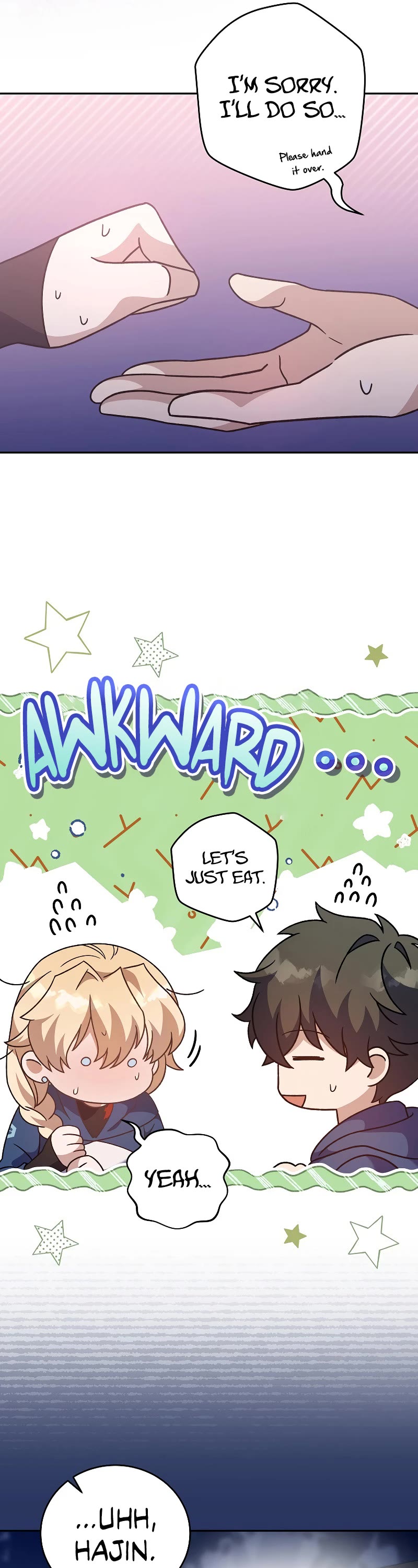 Read The Novel’s Extra EN Manga Online