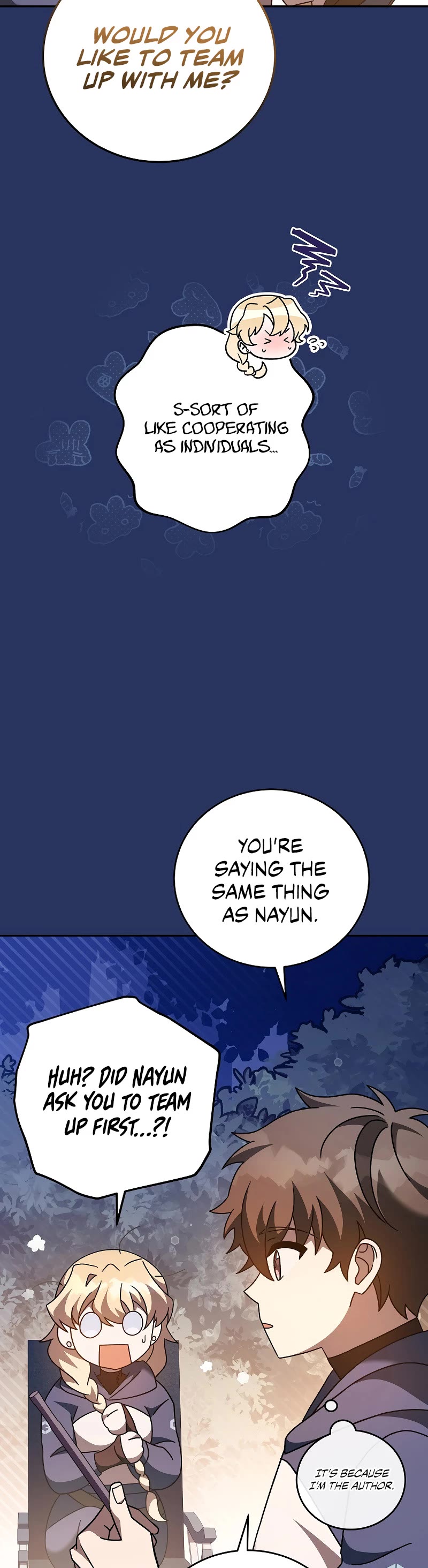 Read The Novel’s Extra EN Manga Online
