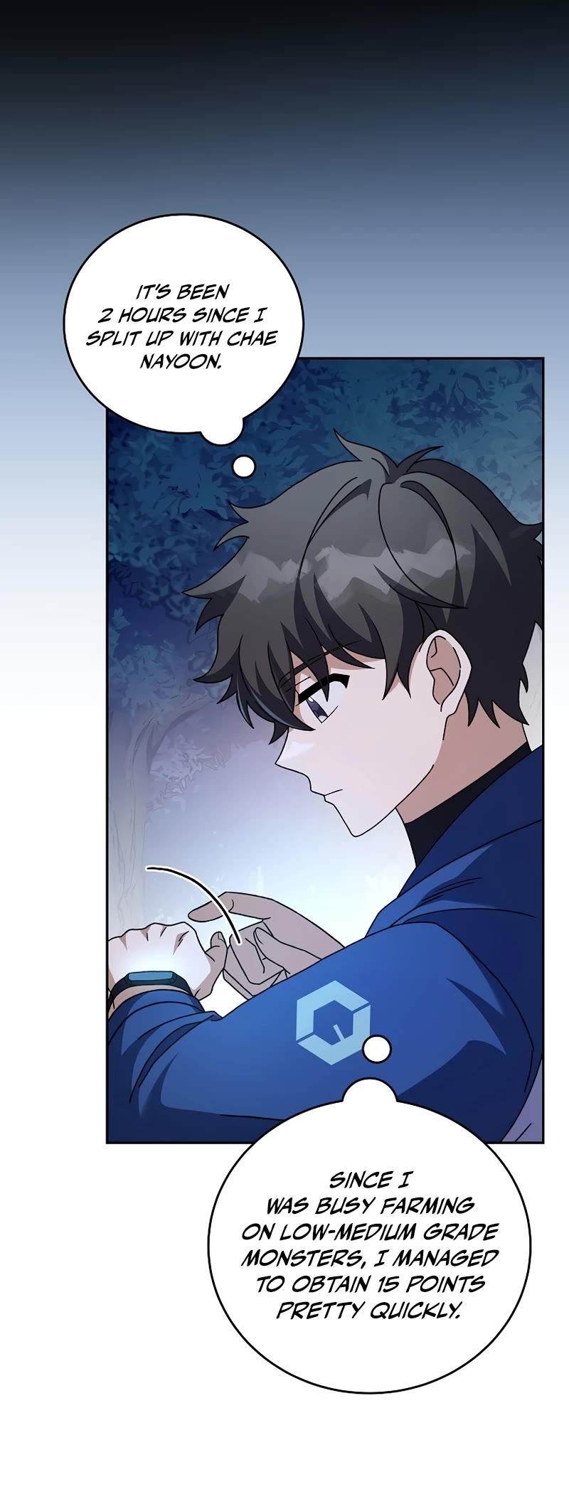 Read The Novel’s Extra EN Manga Online