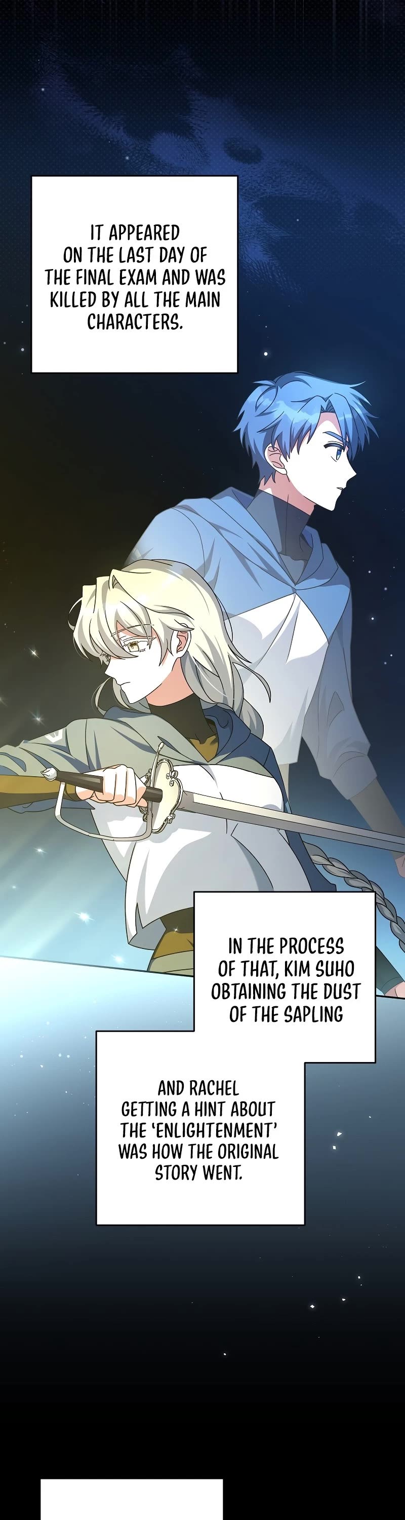 Read The Novel’s Extra EN Manga Online