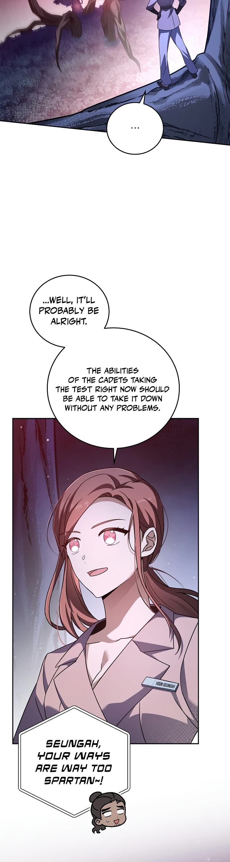 Read The Novel’s Extra EN Manga Online