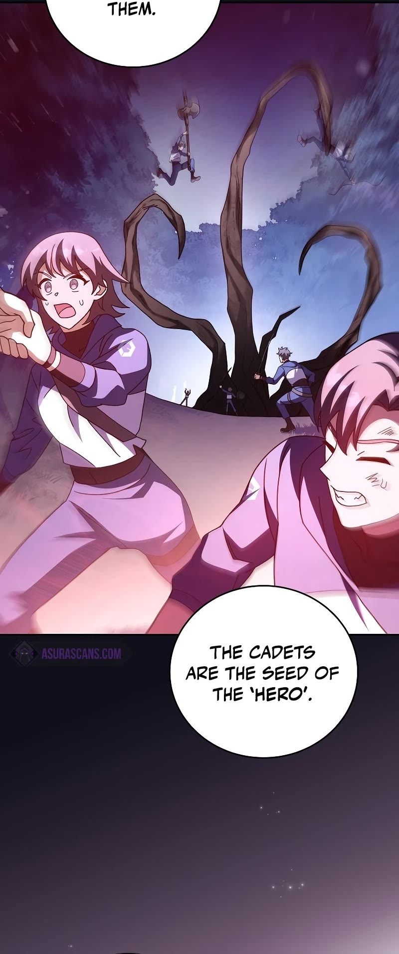 Read The Novel’s Extra EN Manga Online