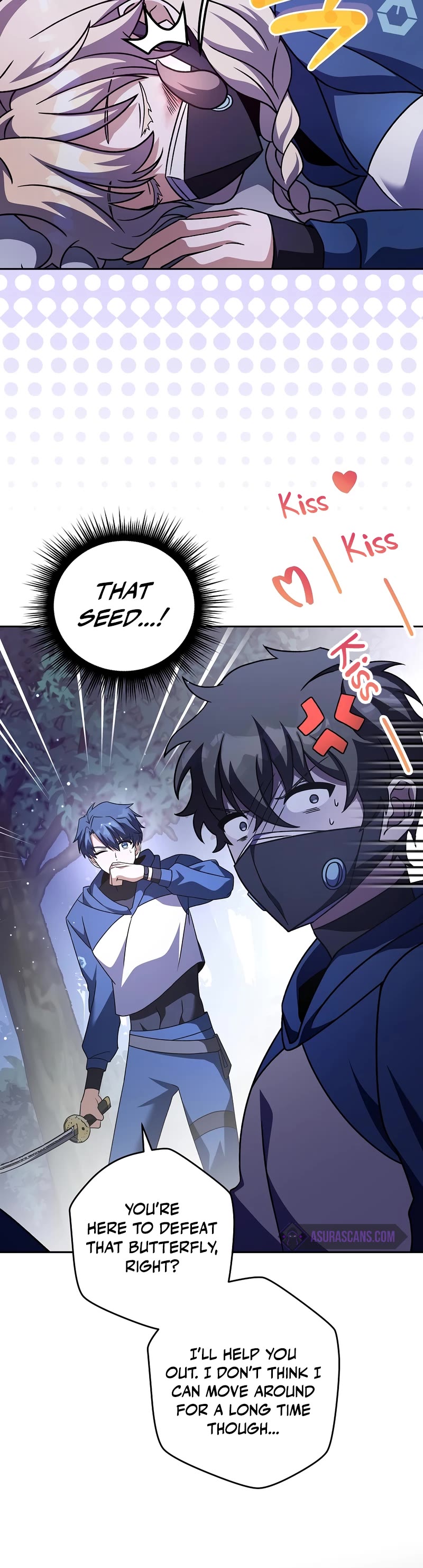 Read The Novel’s Extra EN Manga Online