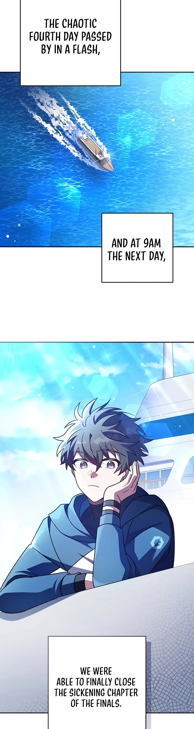 Read The Novel’s Extra EN Manga Online