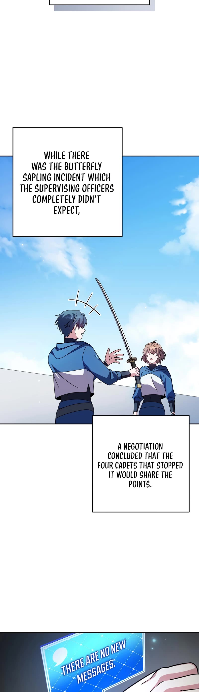 Read The Novel’s Extra EN Manga Online