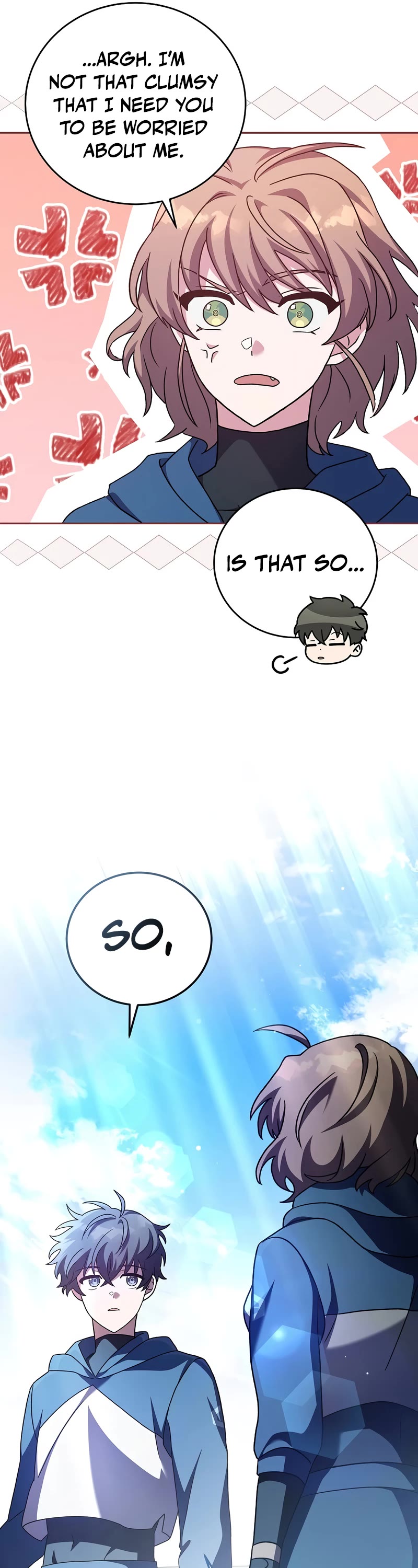 Read The Novel’s Extra EN Manga Online