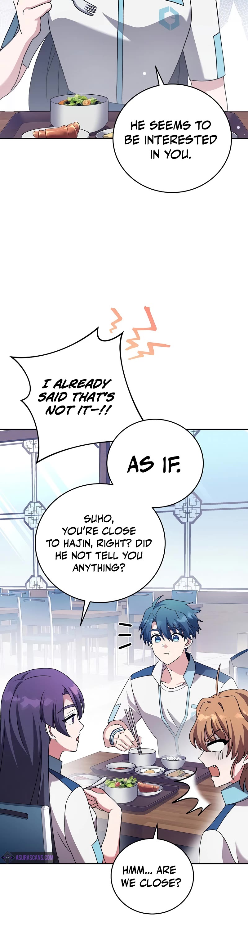 Read The Novel’s Extra EN Manga Online