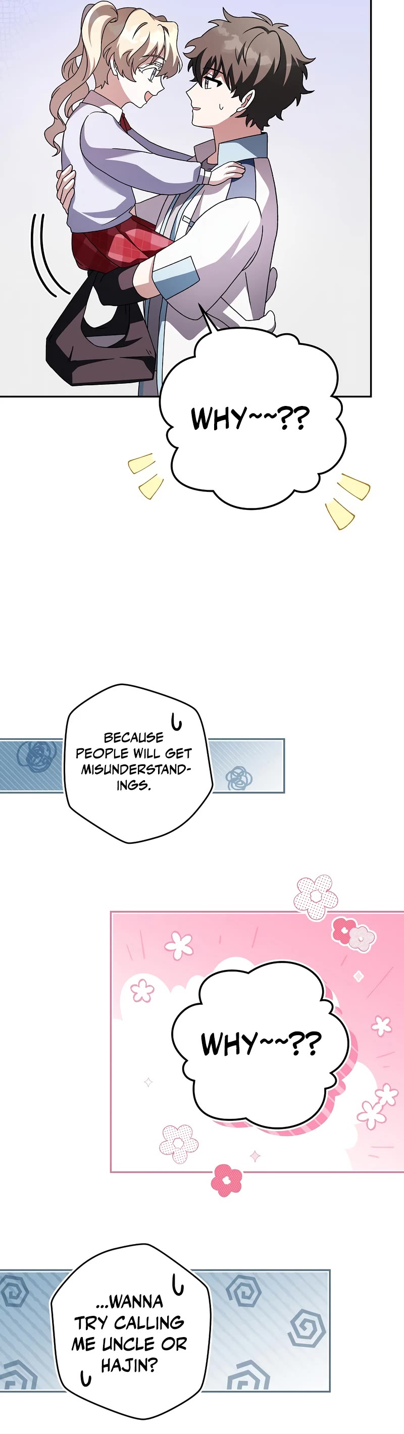 Read The Novel’s Extra EN Manga Online