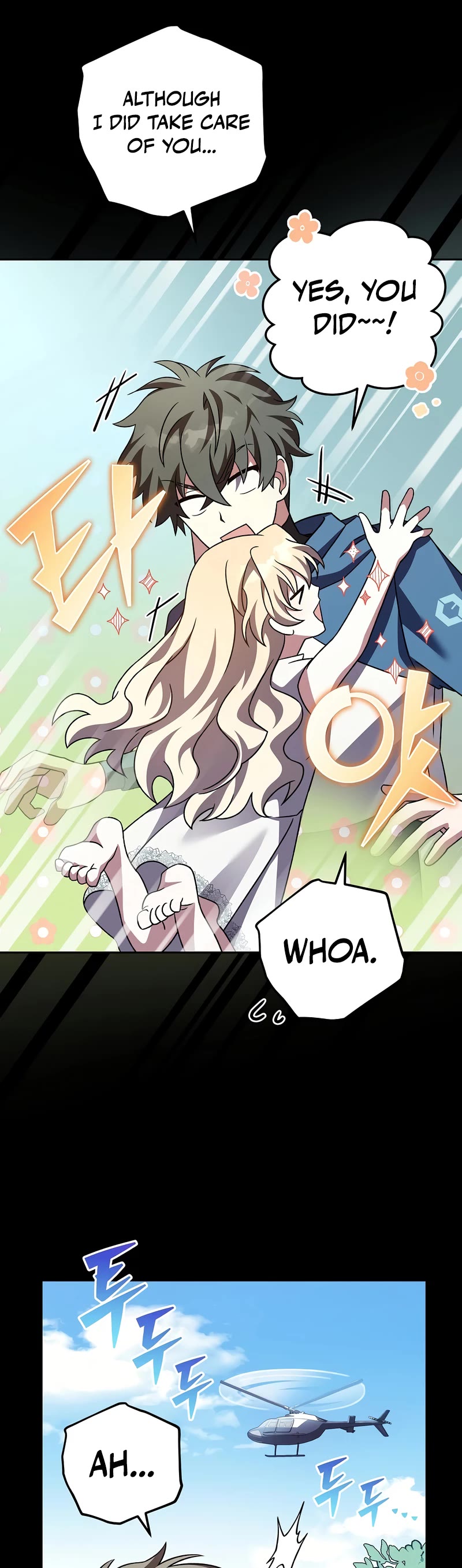 Read The Novel’s Extra EN Manga Online