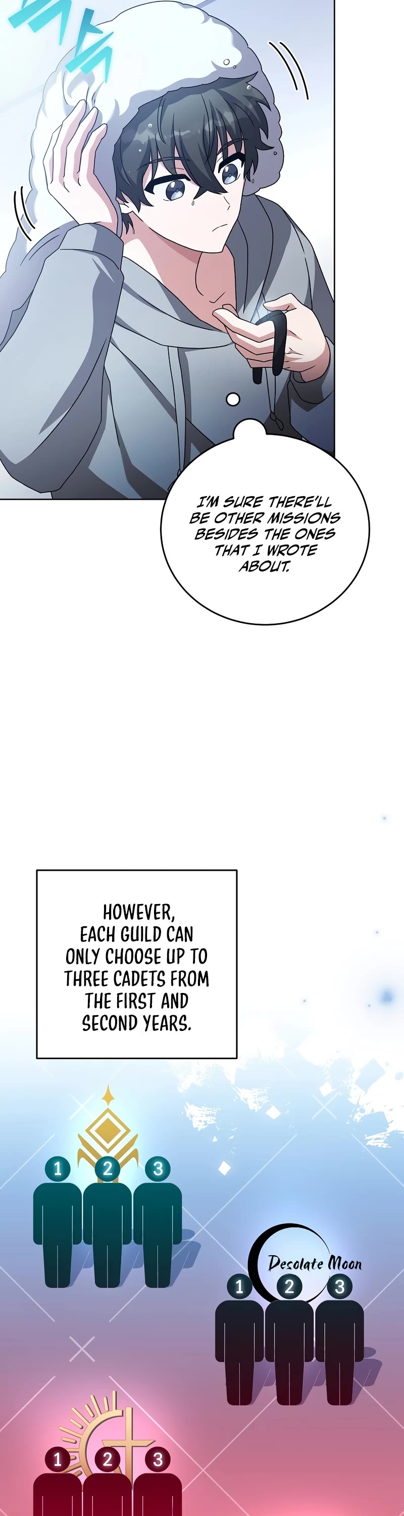 Read The Novel’s Extra EN Manga Online