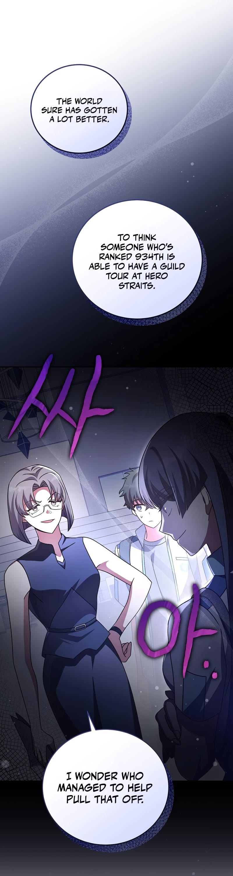 Read The Novel’s Extra EN Manga Online
