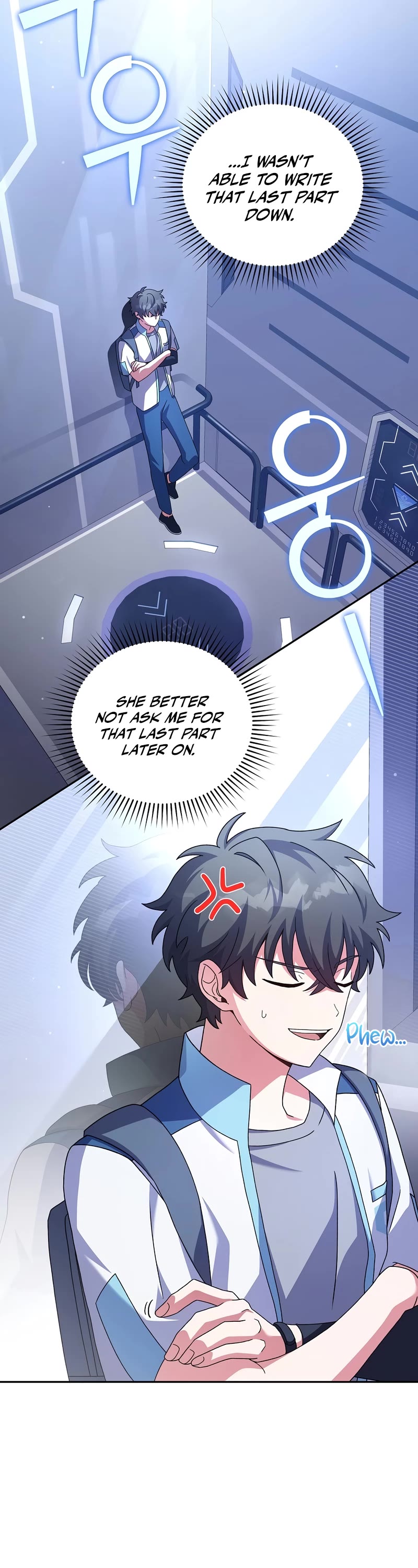 Read The Novel’s Extra EN Manga Online