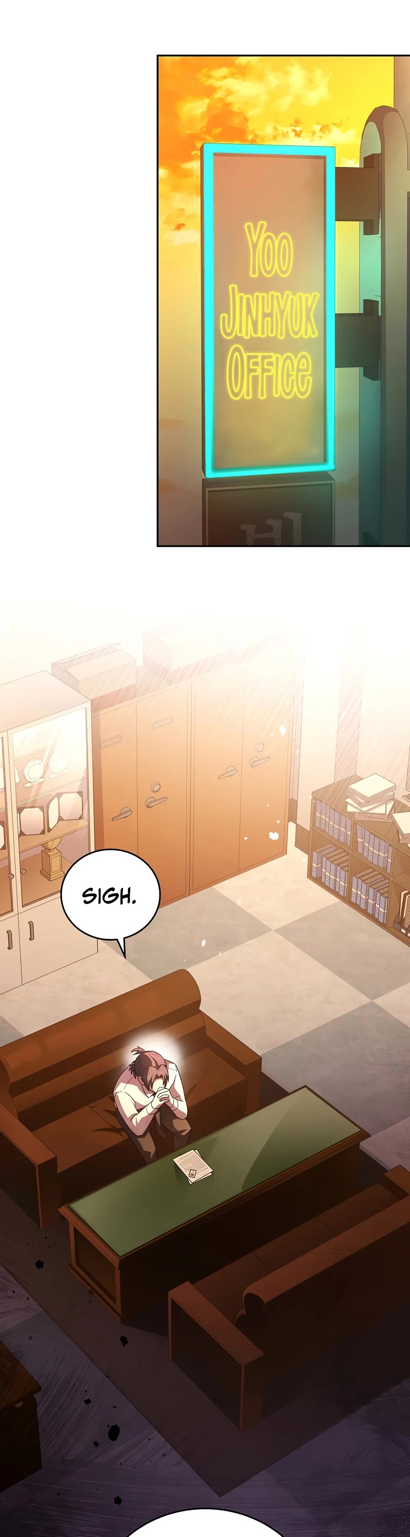 Read The Novel’s Extra EN Manga Online