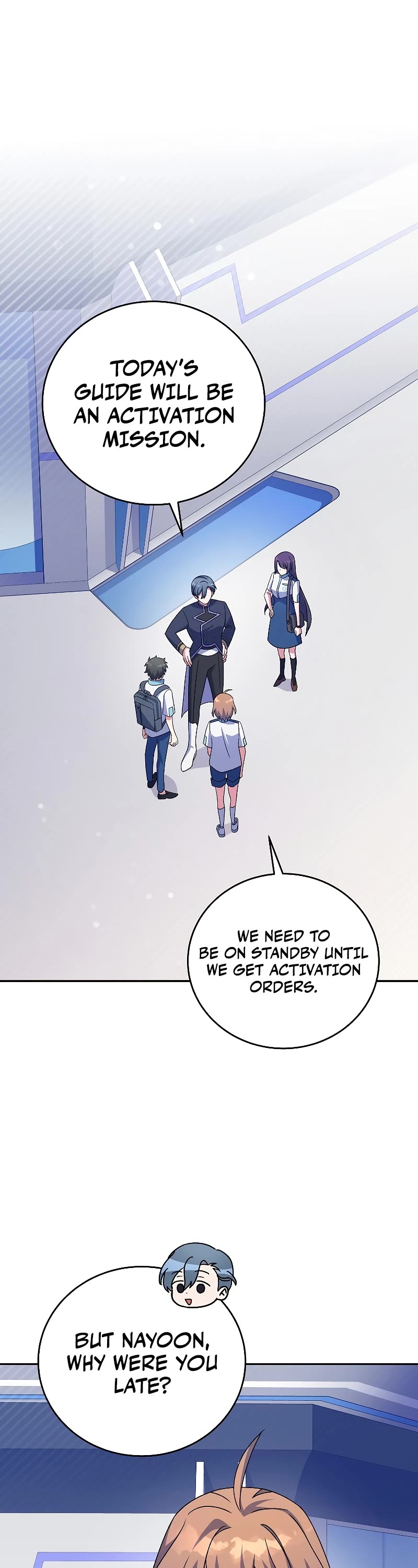 Read The Novel’s Extra EN Manga Online