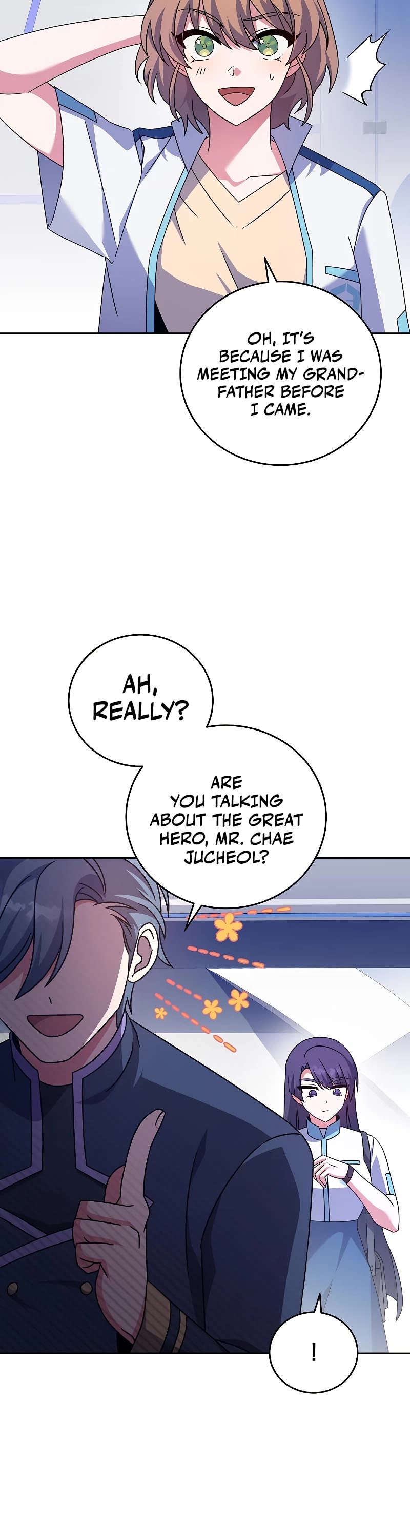 Read The Novel’s Extra EN Manga Online
