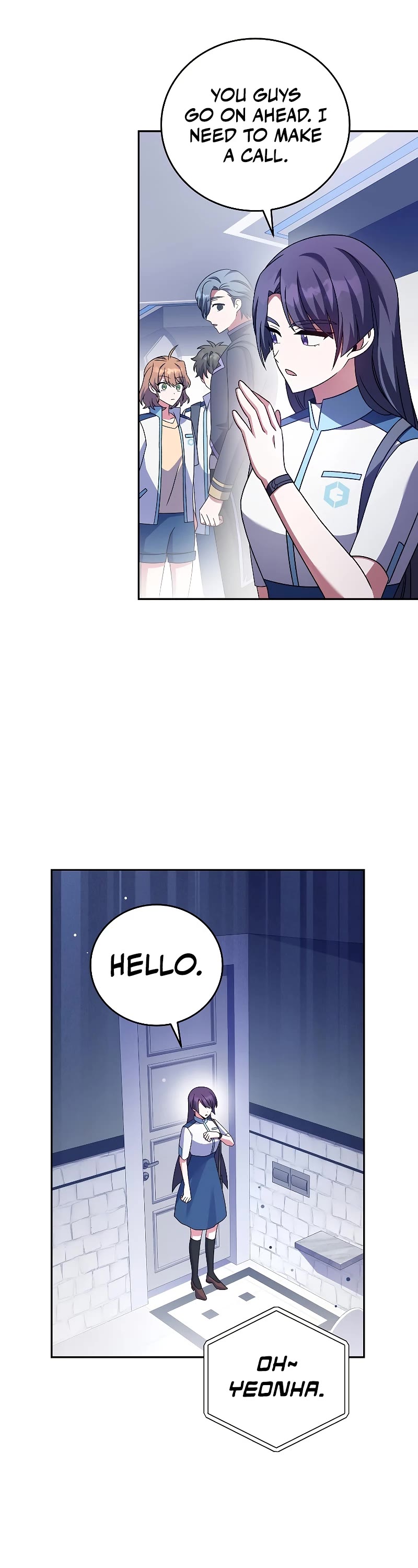 Read The Novel’s Extra EN Manga Online