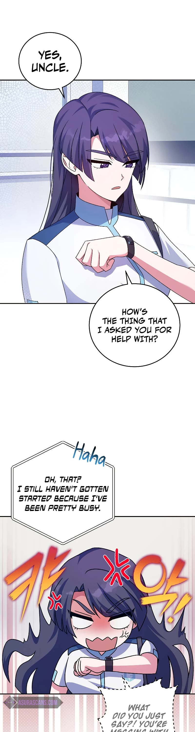 Read The Novel’s Extra EN Manga Online