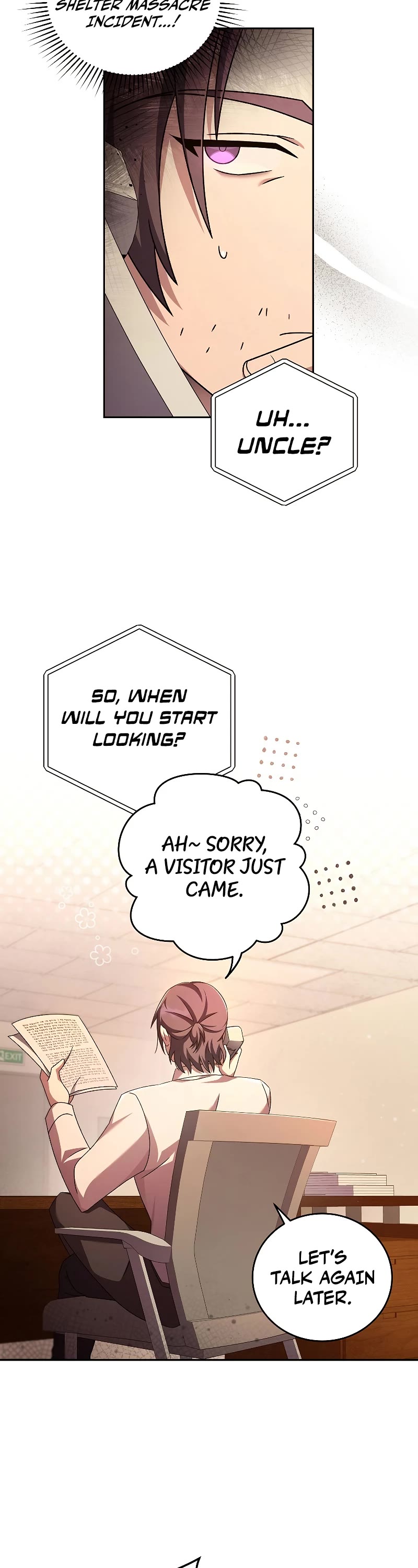 Read The Novel’s Extra EN Manga Online