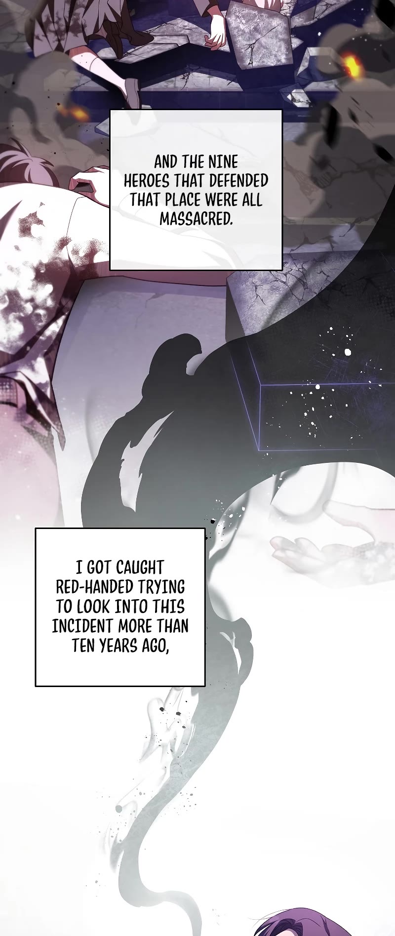 Read The Novel’s Extra EN Manga Online