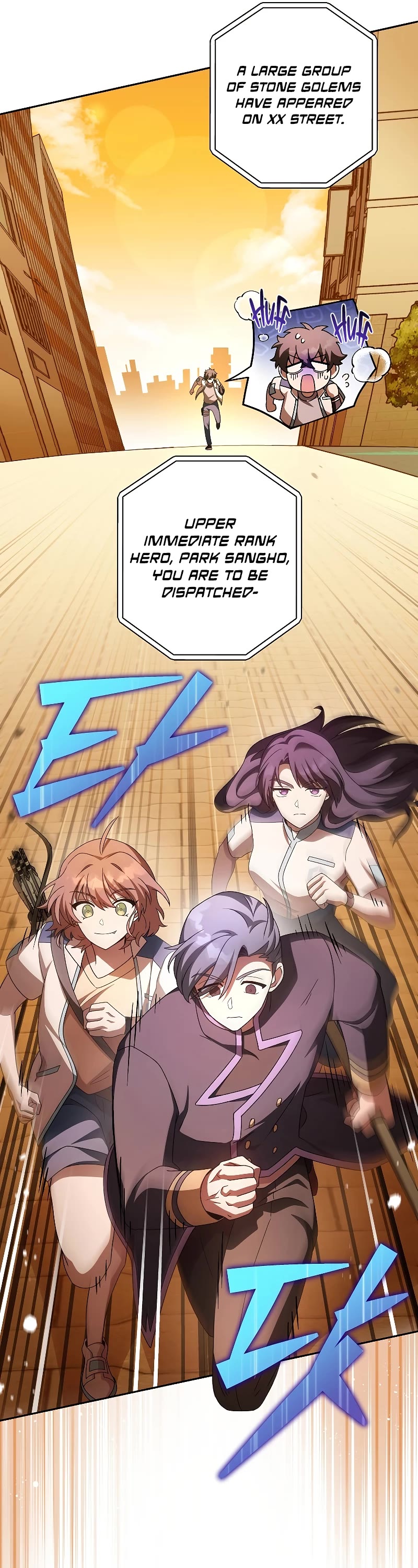 Read The Novel’s Extra EN Manga Online