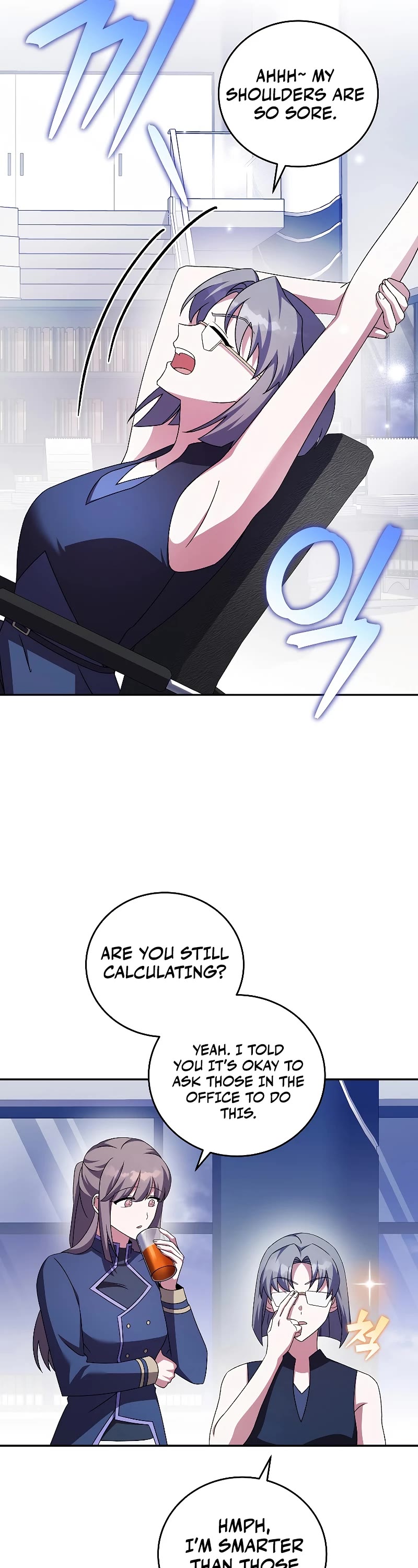 Read The Novel’s Extra EN Manga Online