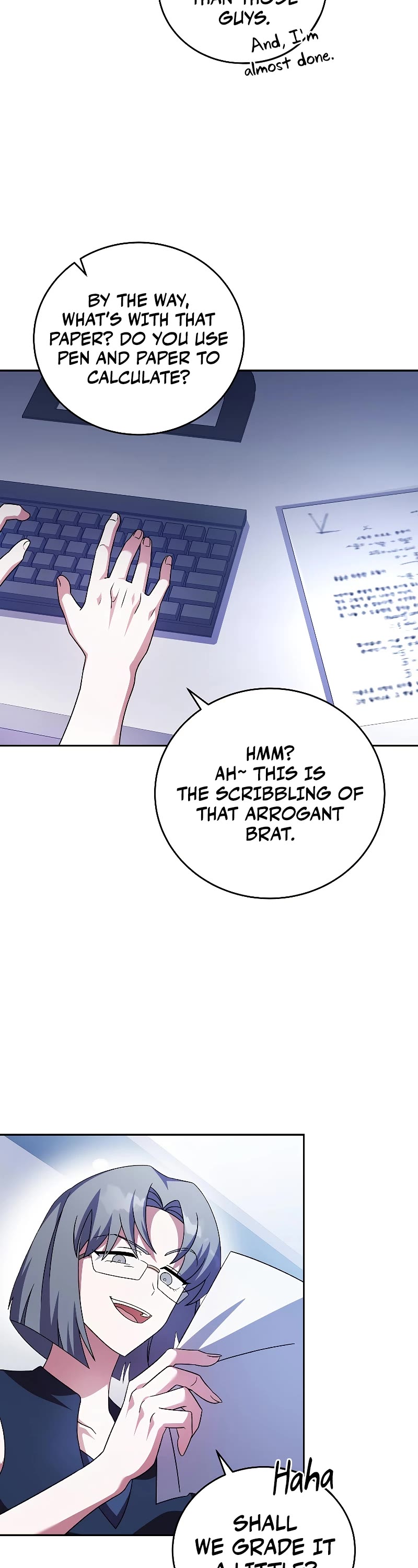 Read The Novel’s Extra EN Manga Online