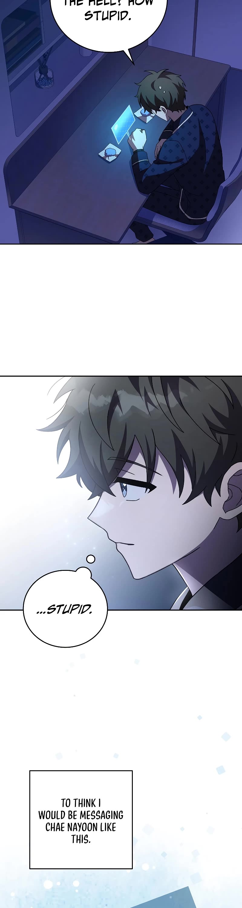 Read The Novel’s Extra EN Manga Online