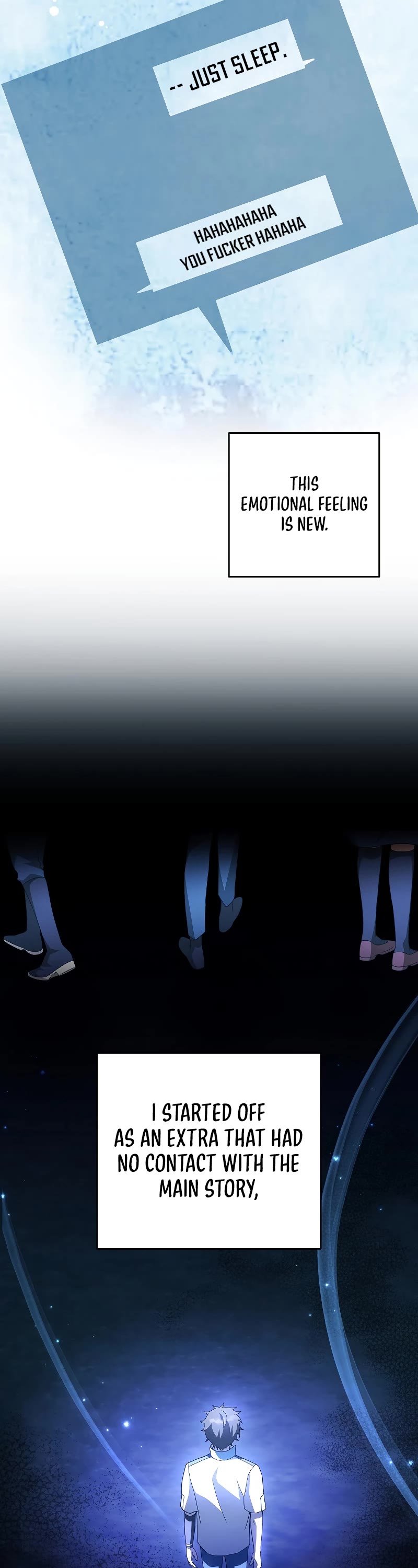 Read The Novel’s Extra EN Manga Online