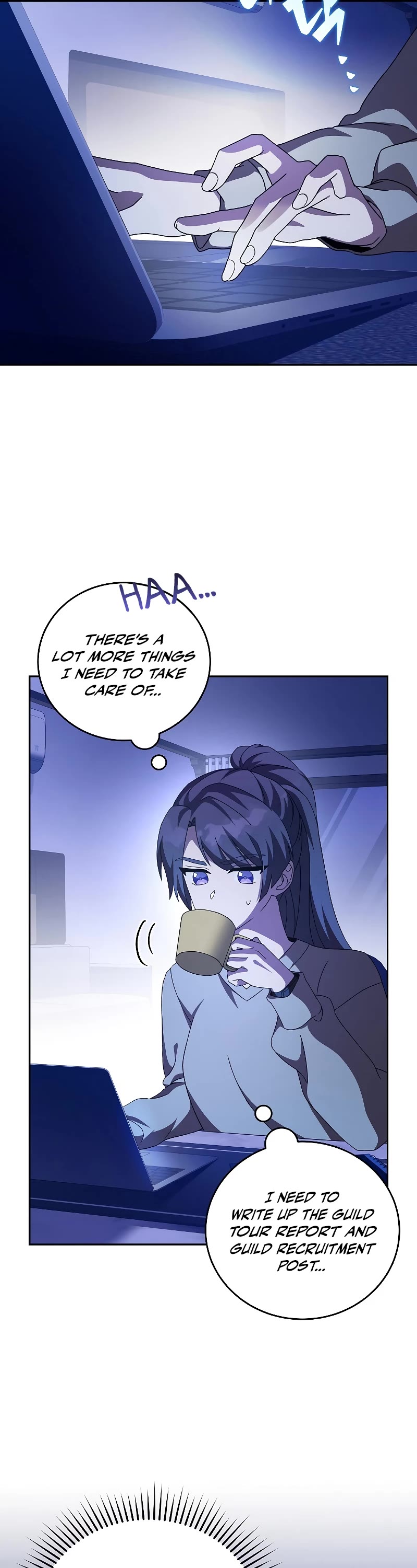 Read The Novel’s Extra EN Manga Online