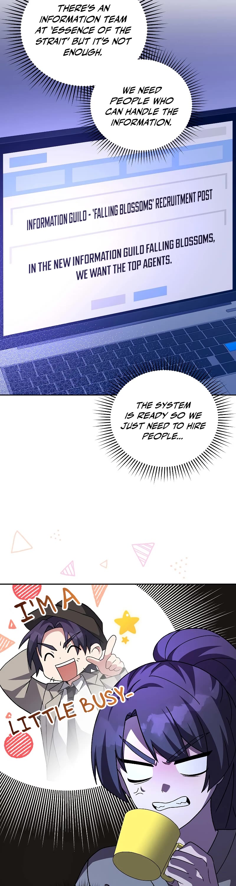 Read The Novel’s Extra EN Manga Online