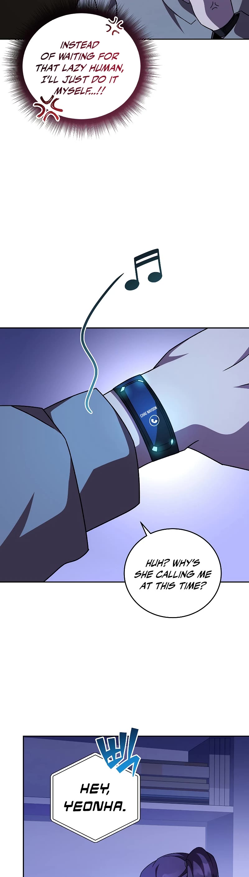 Read The Novel’s Extra EN Manga Online