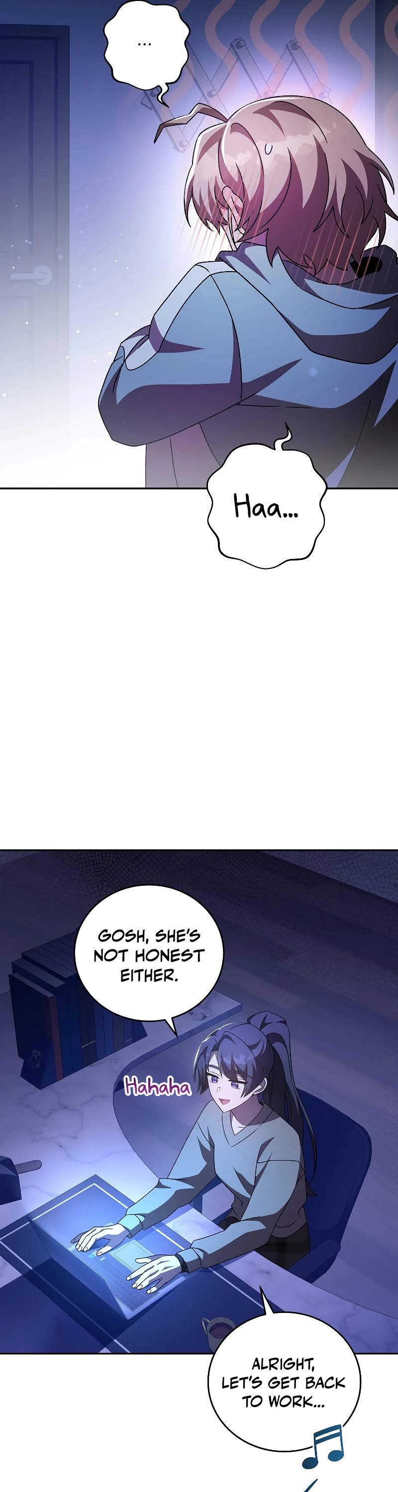 Read The Novel’s Extra EN Manga Online